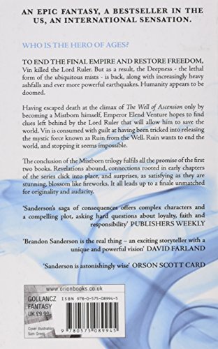 Mistborn Trilogy Boxed Set: The Final Empire, The Well of Ascension, The Hero of Ages