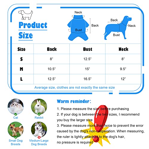 Katolk 6 Pack Dog Clothes For Small Dogs Boy And Girl, Soft And Breathable Puppy Kitten Dog Shirts With Letters For Pet Dogs Cats, Summer Dog T-Shirts Apparel Sleeveless Vests For Chihuahua Yorkies #TOP1