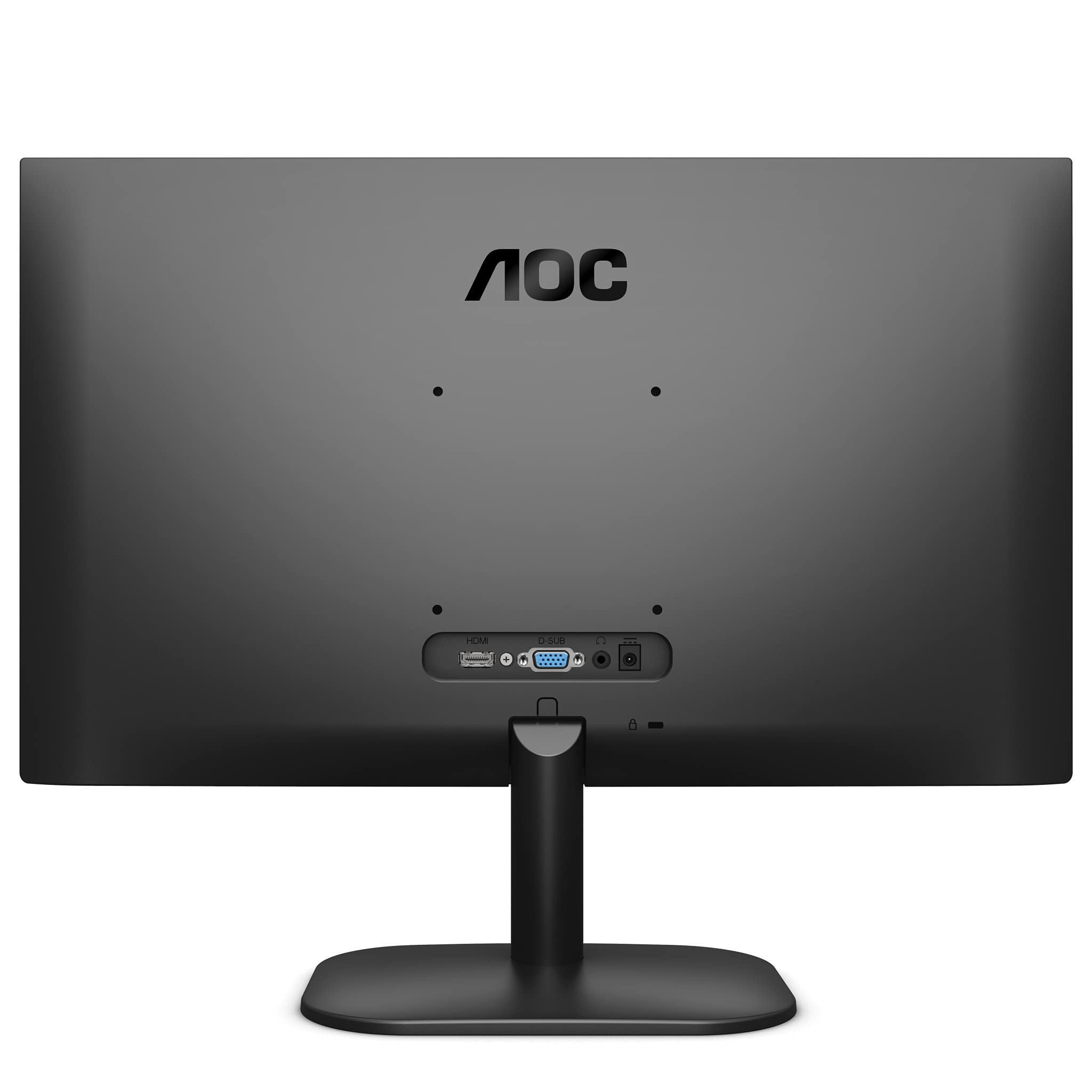 AOC 22B2QAM- Monitor office de 22" Full HD (1920x1080, VA, 16:9, HDMI 1x1.4, Displayport 1x1.4, 250 cd/m, 75 Hz, 4ms, FlickerFree), negro