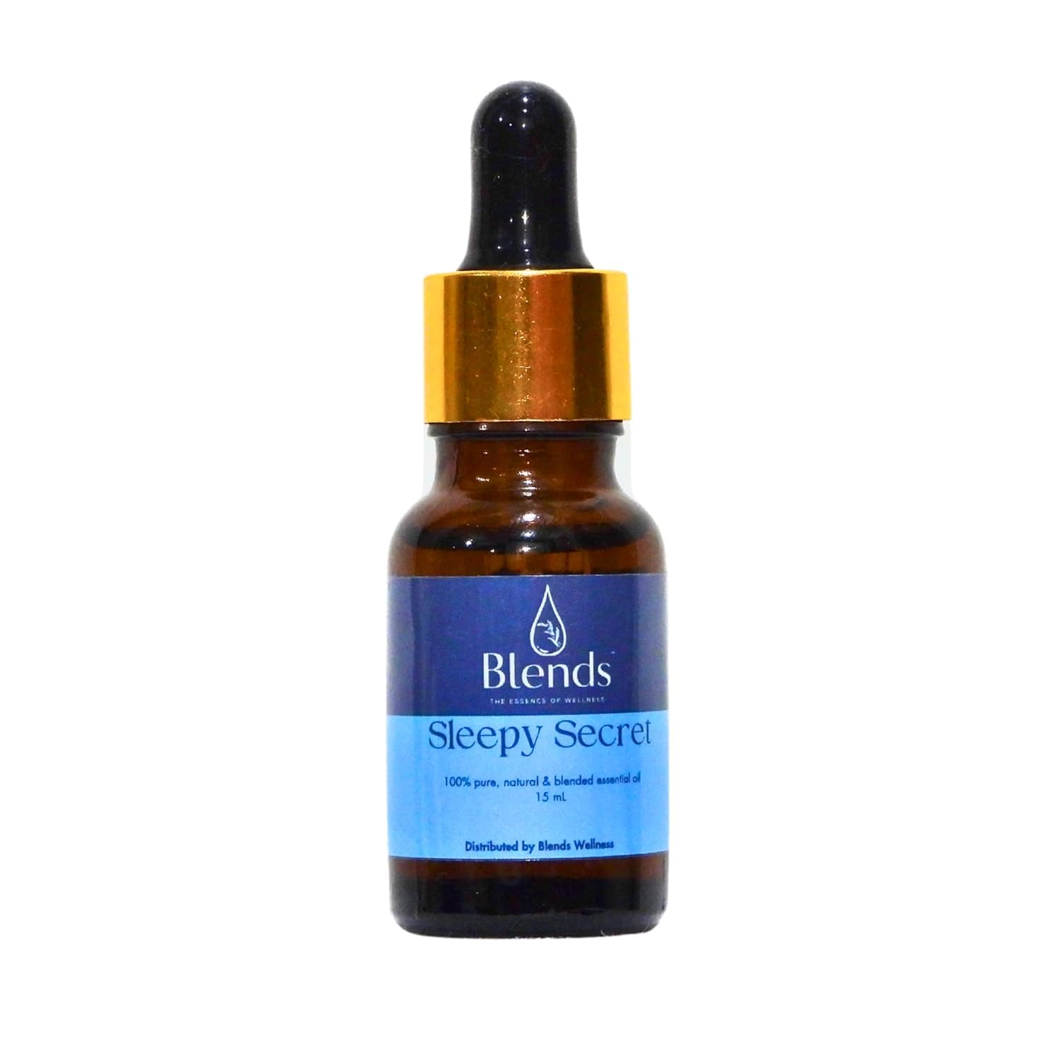 BLENDS Natural Sleepy Secret Essential Oil for Restful Sleep Aromatherapy 15ml.