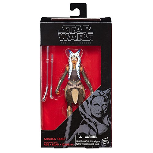 Star Wars Rebels Black Series Ahsoka Tano Action Figure #TOP1