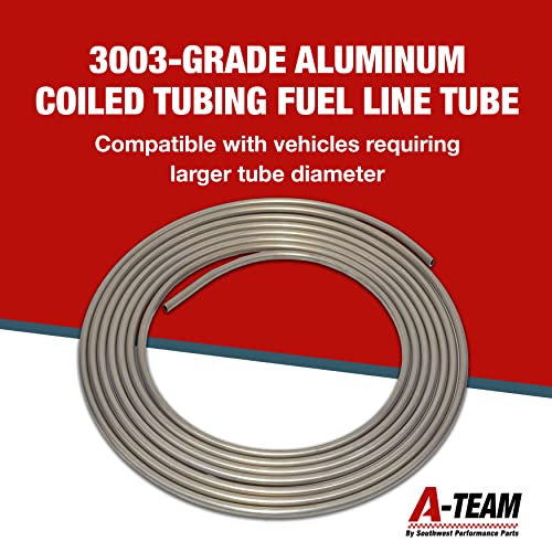 ATeam Performance 3003Grade Aluminum Coiled Tubing Fuel Line Tube