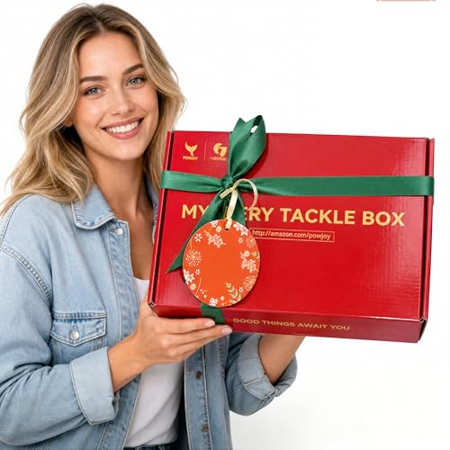 Image of Portable Tackle Box with Tackle Included - 86 Pcs Fishing Lures Kit /Soft Baits /Accessories Set- Ideal Gift for Women Girls Female Anglers Beginners to Advanced, Freshwater Saltwater Bass Trout