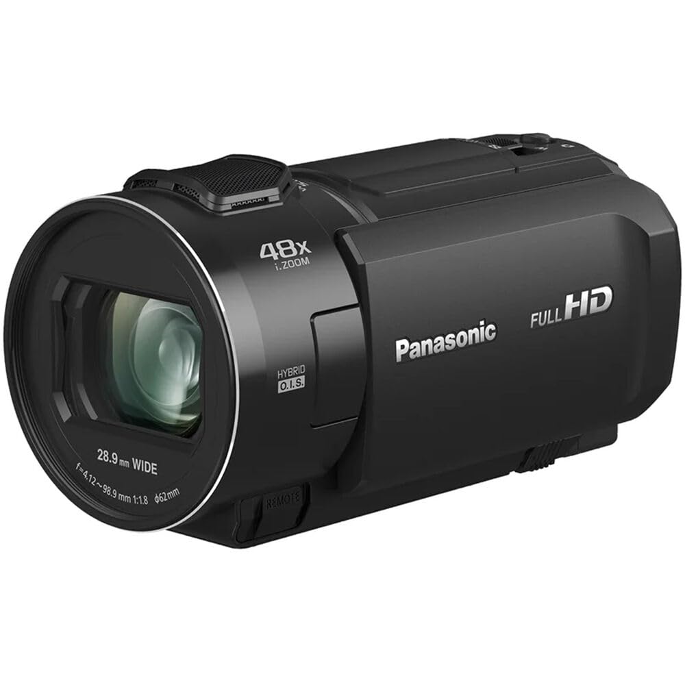 Amazon.com : Panasonic HC-V900 Lightweight Full HD Camcorder with