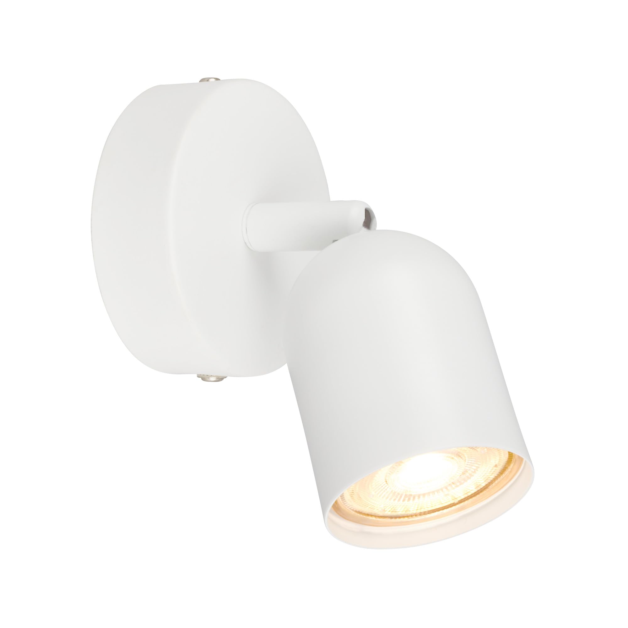 Briloner — Reading lamp, Indoor Wall Light, Indoor Wall Light, Swivel, Living Room lamp, White Metal