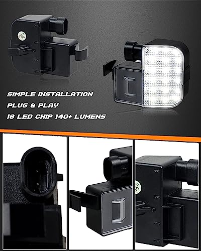 Lámpara LED bajo capó para vehículos Chevrolet y GMC miniatura 2