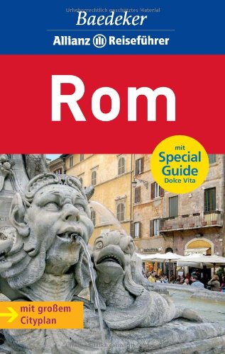 Preisvergleich Produktbild Baedeker Allianz Reiseführer Rom