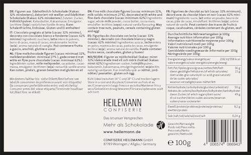 Heilemann Schokoladen-Figuren Themenpackung, Geschenkpackung Edelvollmilch, 100 g (Gaming)