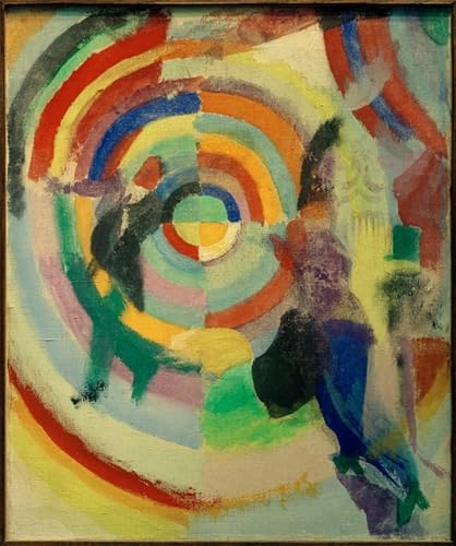 Poster d'art de prestige Robert Delaunay Zu Calmette Gaston 60x90
