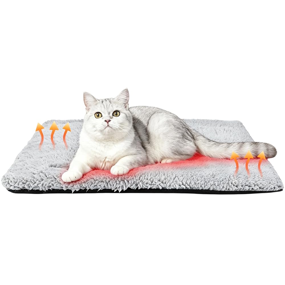 Manta Térmica para Gato, Manta Autocalentable para Gatos y Perros