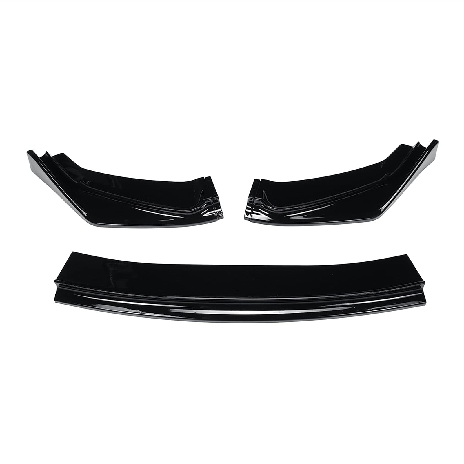 Buy LWLD Car Front Bumper Spoiler Car Front Bumper Lip Body Kit