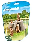 Material: Kunststoff Playmobil 6655 - Erdmännchenhügel