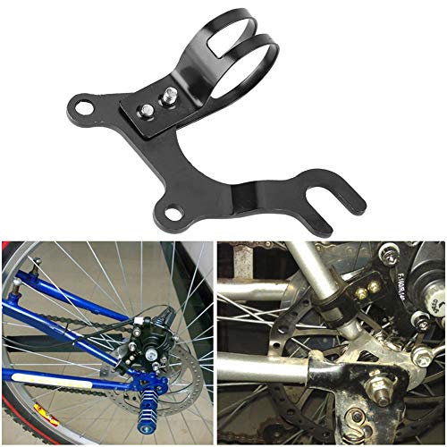 Brake Bracket Adapter, 20/28.6/32mm Black Disc Brake Bracket Converter Frame Adapter Mounting Holder(32mm) - Image 3