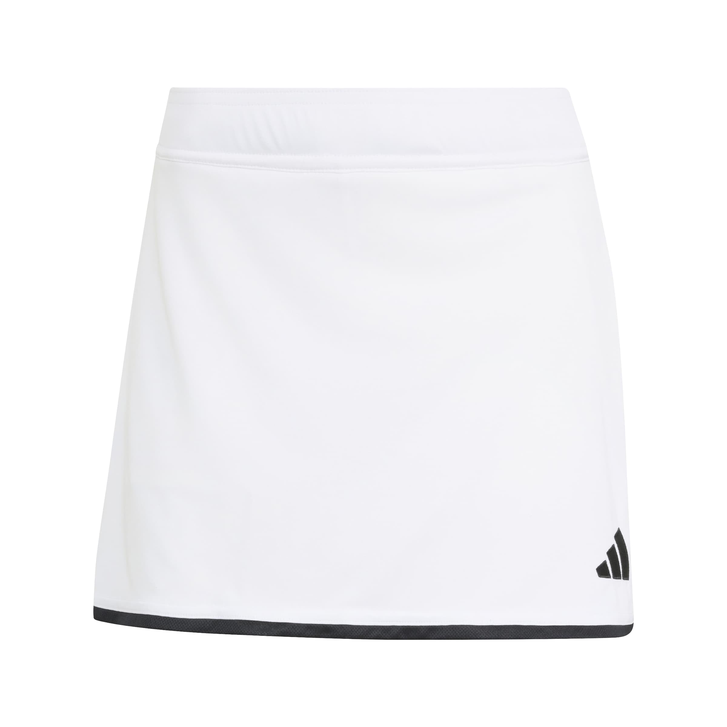 adidas Women's Entrada26 Skort Dress, White/Black, 3XL