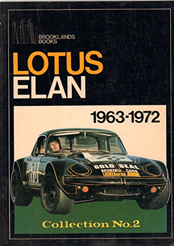 Lotus Road Test Book: Lotus Elan Collection No.2 1963-72 (Brooklands Road Tests)