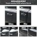 Frienda Car Door Edge Guards Door Sill Protector Automotive Entry Guard Anti Collision Scuff Sill Trim Protection Strips for Most Cars Vehicles Accessories(2 Inch Wide, 16.4 Feet,Black)