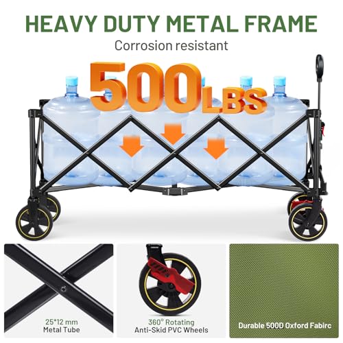 Electric Cargo Wagon Utility Cart