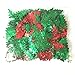 Almencla Festive Christmas Tree Table Centerpiece Decor Set
