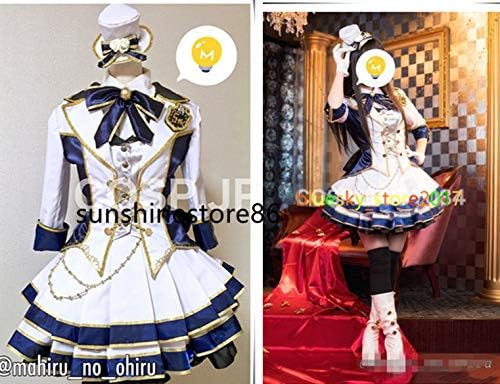 Amazon Co Jp コスプレ衣装 アイドルマスターシンデレラガールズ デレマス モバマス 渋谷凛 帽 靴下 仮装 ステージ 舞台服 ハロウィン クリスマス ホビー