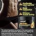 Fat Burning Cream for Belly, Hot Cream, Natural Sweat Workout Enhancer Gel, Slim Shaping Cream, Cellulite Treatment for Thighs, Legs, Abdomen, Arms and Buttocks, for Men or Women-3.5 Oz(100g) (1 Pack)