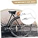 BESPORTBLE Bike Kickstand for Bicycle Dual Side Support Stand for Bikes Easy Tool Installation Stable Structure Durable and Wear Resistant Accessory