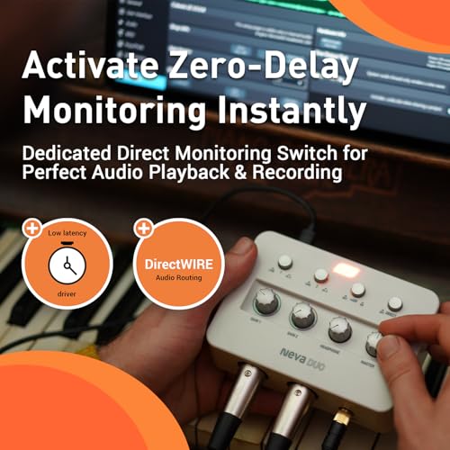 Image of ESI Neva Duo Professional 24-bit / 192 kHz USB Audio Interface