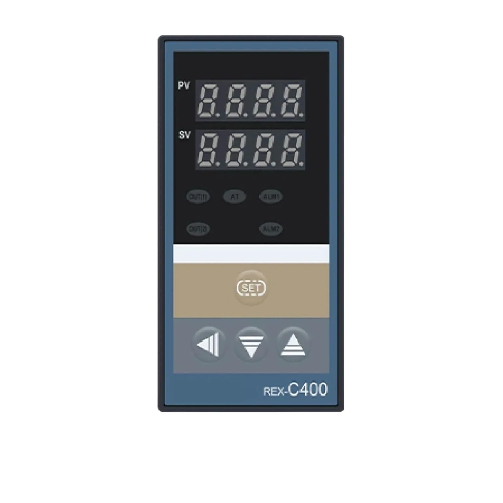 1pcs REX-C400 Digital PID Temperature Controller 4-20mA Universal Input SSR Relay OutputIndustrial Thermostat 48x96mm(C400 8AN)