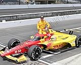 SPORTSPHOTOSUSA Alex Palou 2025 Indianapolis Indy 500 Winner Champion Auto Racing 8X10 Photo #7