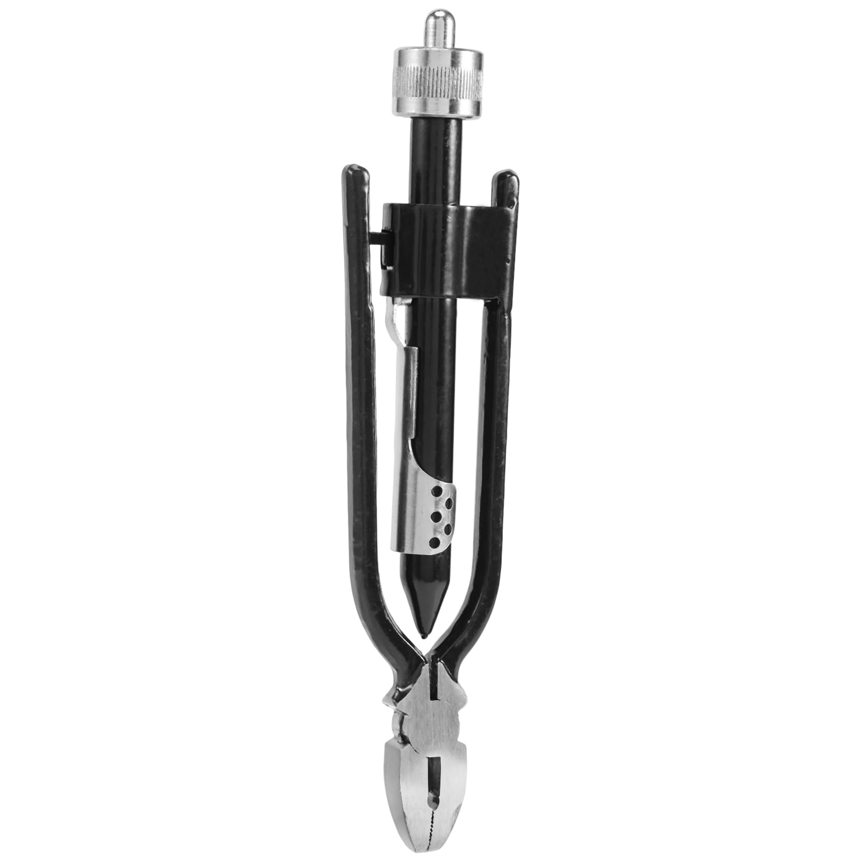 Tuabyem 6 inch Wire Twisting Plier Lock Twist Twister with A Spring Return Heavy Duty Jaws, Black