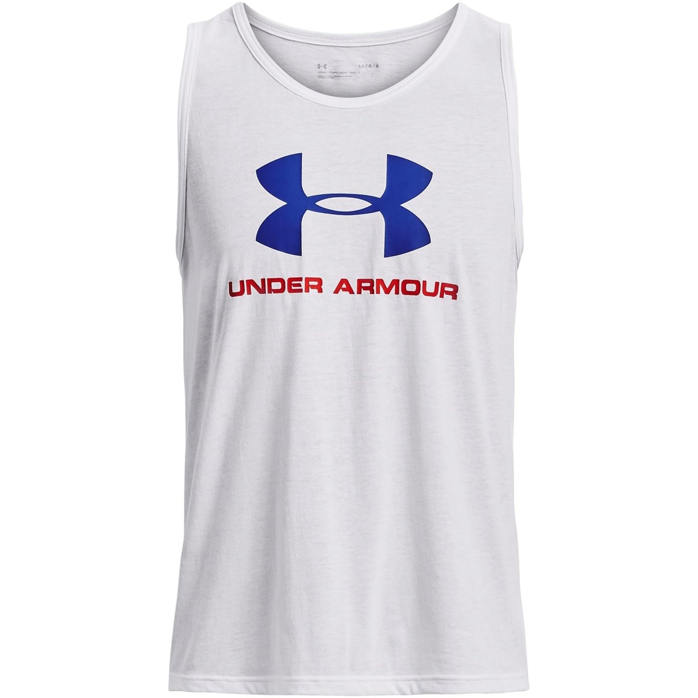 Under Armour Mens Sportstyle Logo Tank Top