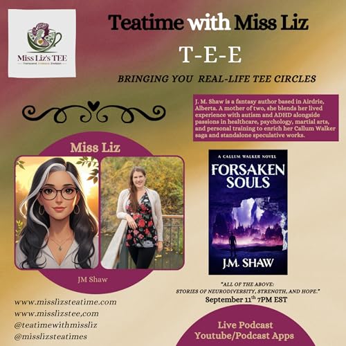 『Miss Liz's Serves JM Shaw "Strength in Neurodiversity"』のカバーアート