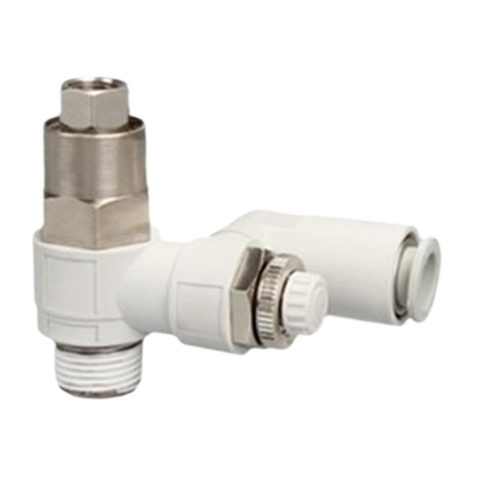 Vanne d'accélérateur de tuyau ASP430F raccord pneumatique 1 pièce