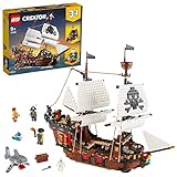 LEGO 31109 Creator 3-in-1 Piratenschiff, Taverne oder Totenkopfinsel Spielset - LEGO