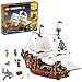LEGO 31109 Creator 3-in-1 Piratenschiff, Taverne oder Totenkopfinsel Spielset