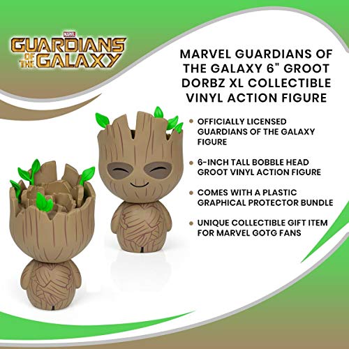 Funko Dorbz Xl: Gotg - 6" Groot Action Figure By Funko #TOP6