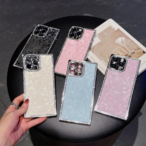 Coque de téléphone iPhone 16 Pro Max antichoc avec motif électrolytique chic - 6