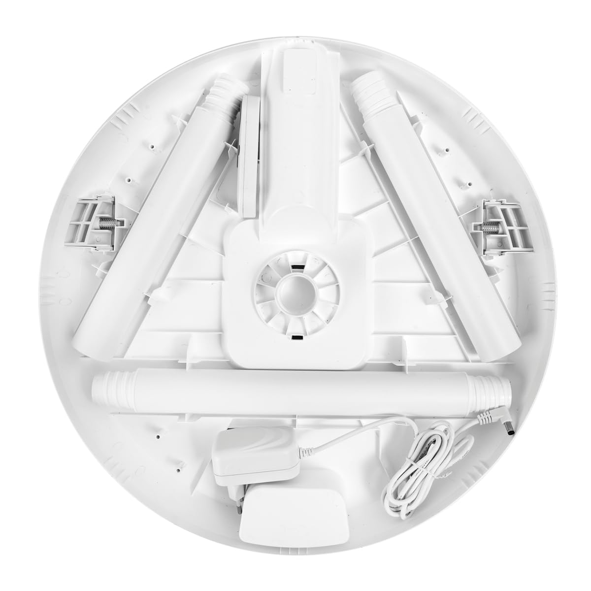 MACOM, Potente Ventilatore Smontabile e Salvaspazio, Enjoy & Relax 983 Smonty