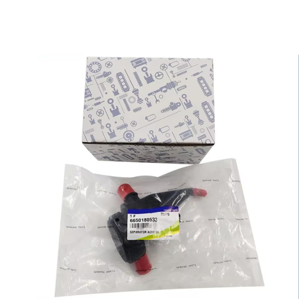 para El Conjunto De Separadores De Petróleo Genuino para SsangYong Rexton Actyon Kyron OEM 6650180533