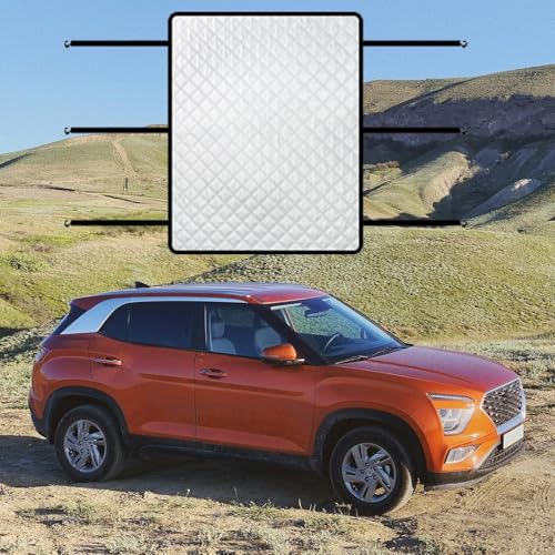Cubierta para techo corredizo con protección solar portátil para mitigar el calor del coche 3