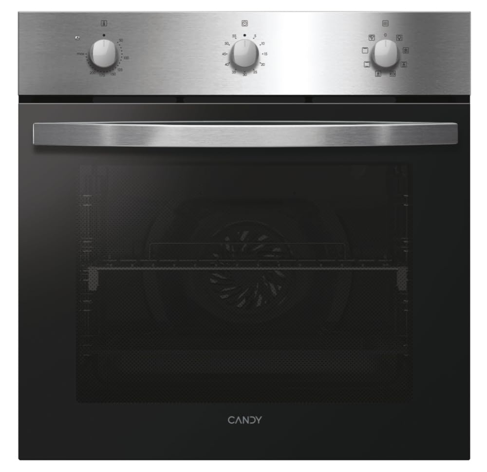 Forno Elettrico da Incasso Ventilato Multifunzione con Grill Capacità 65 Litri Classe Energetica A+ Larghezza 60 cm colore Inox - Idea FIDC X602IT