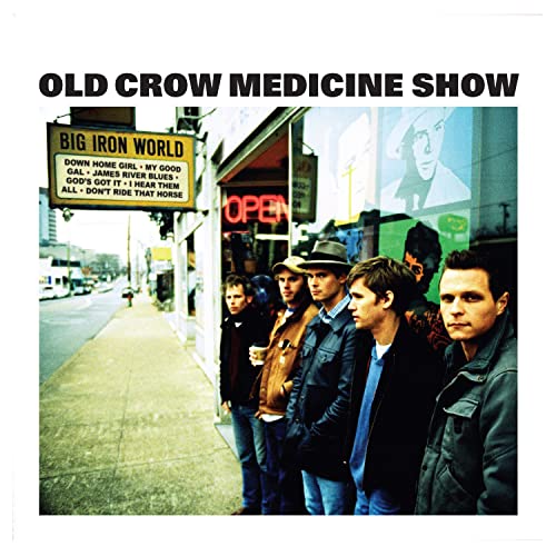 Big Iron World de Old Crow Medicine Show sur Amazon Music Amazon.fr