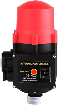 Automatic Pump Pressure Switch Electric Controller Home Accessory