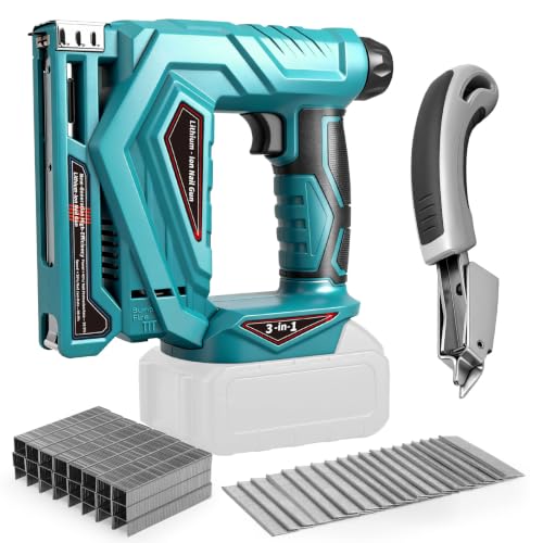 Akku-Nagler für Makita 18V (ohne Akkus), 18GA Nagelpistole...