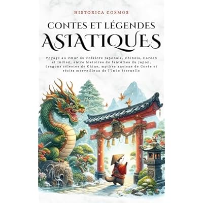 Contes et L&eacute;gendes Asiatiques: Voyage au C&oelig;ur du Folklore Asiatique, entre histoires de fant&ocirc;mes du Japon, dragons c&eacute;lestes de Chine, mythes anciens de ...