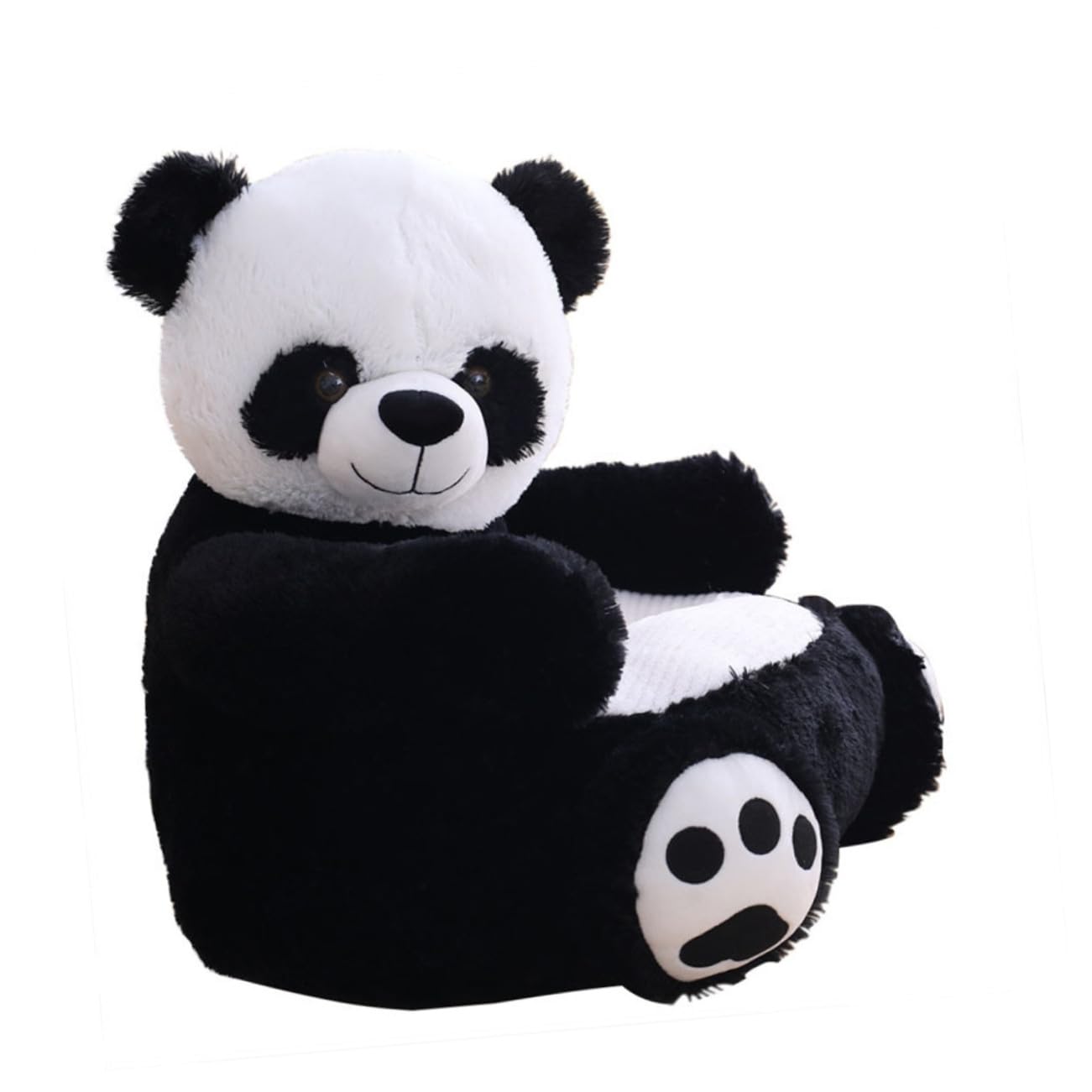 Canapé jouet panda Ciieeo pour créer un coin lecture dans sa chambre