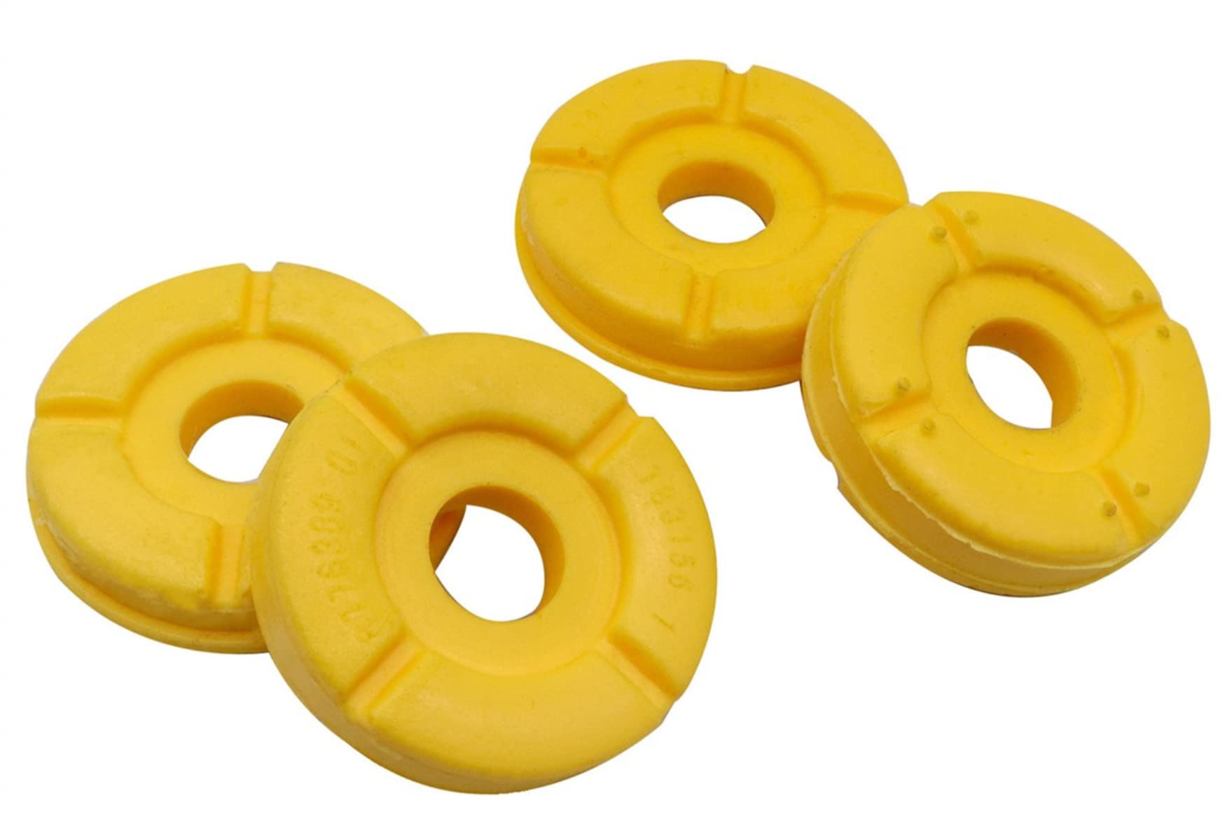 Amazon.com: XQSMWF 4 Pcs Suspension Shock Strut Mount Bushing  
