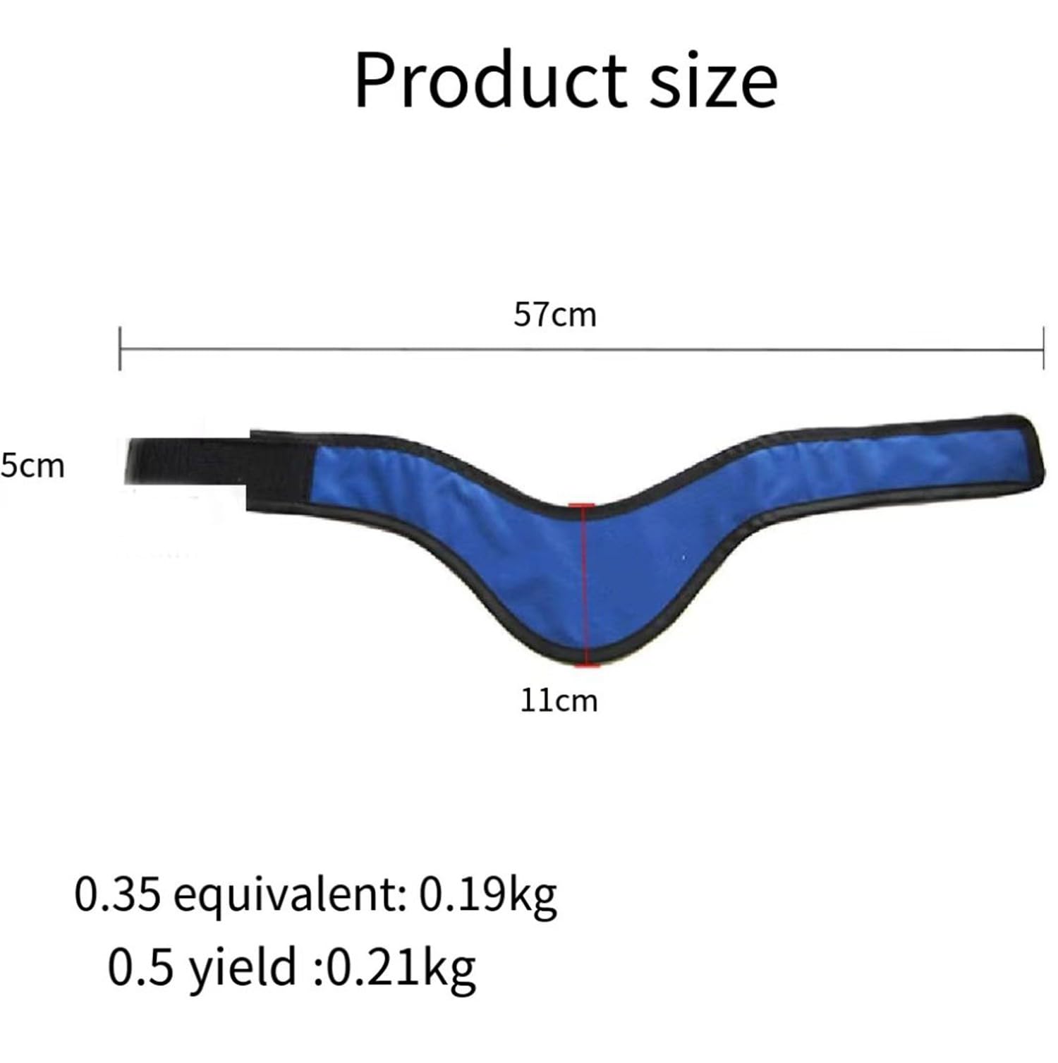 FUELIX Grembiule di Piombo Collare di Piombo Protettivo dai Raggi X, Collare di Piombo per Tiroide con Protezione per Il Collo Resistente alle Radiazioni Collare di Piombo per Il col 0.35 mmpb