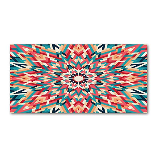 Tableau plexiglas 140x70 Tulup Caleidoscopio grand format - 2