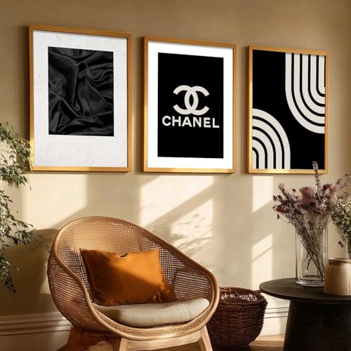 Image of HOTHOUSE Decorative Boho Wall Art Home Decor Painting poster With Frame For Living Room Hotel Wall Decor Digital Reprint Set of 3 (19X25 inch)