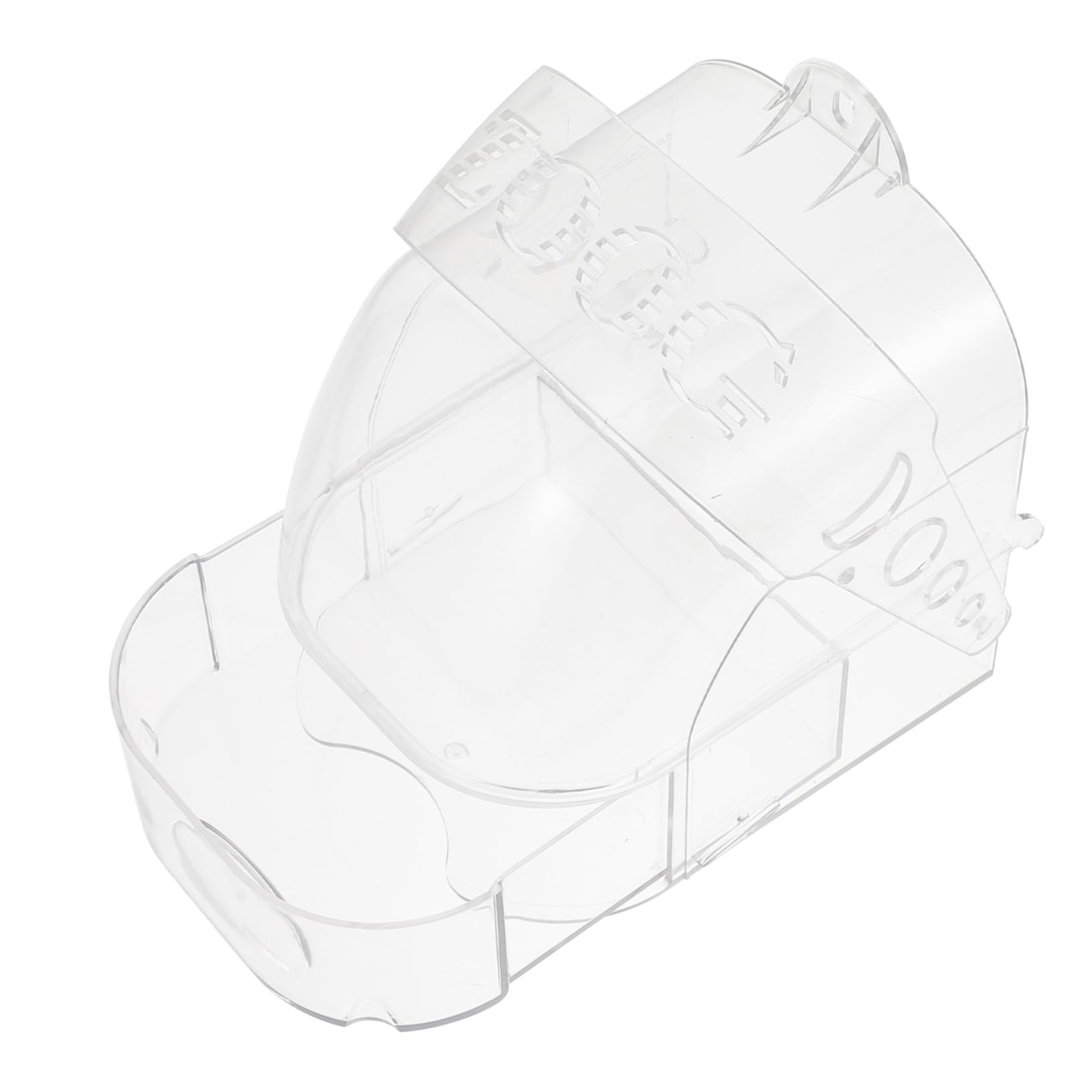 Totority Bird Shower Bathing Tub Parrot Bath Box Reusable Plastic Bird Cage Accessory